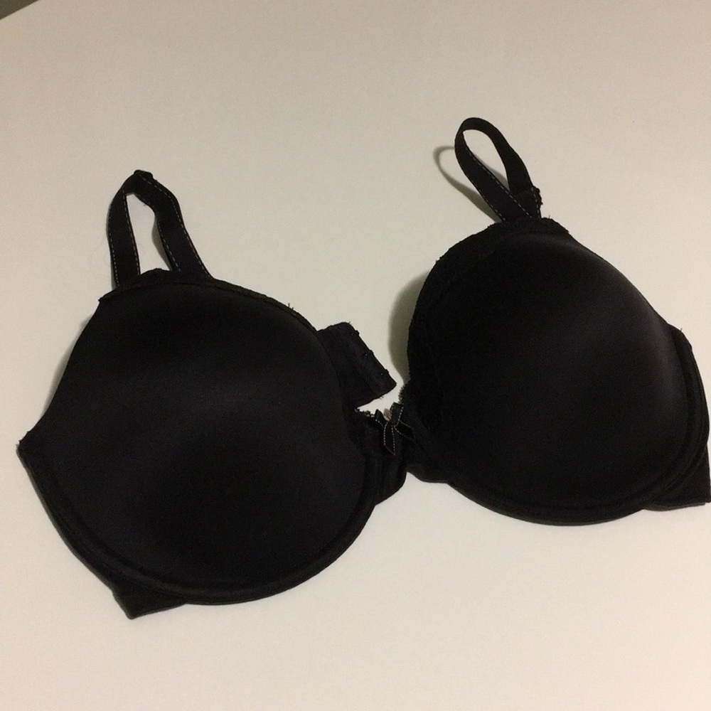 Maidenform full coverage T-shirt bra in black 36C